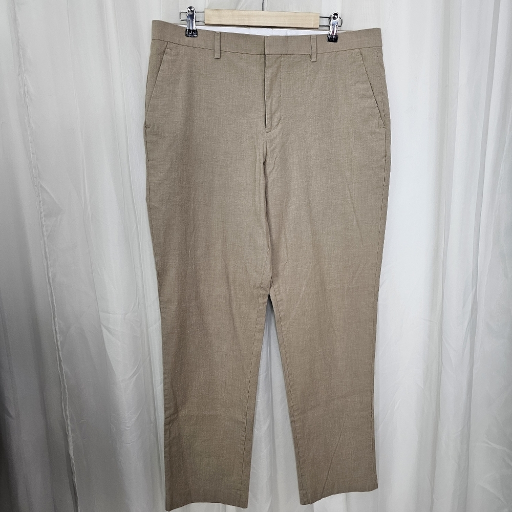 Express The Producer Men's Khaki Chinos Size 36x34